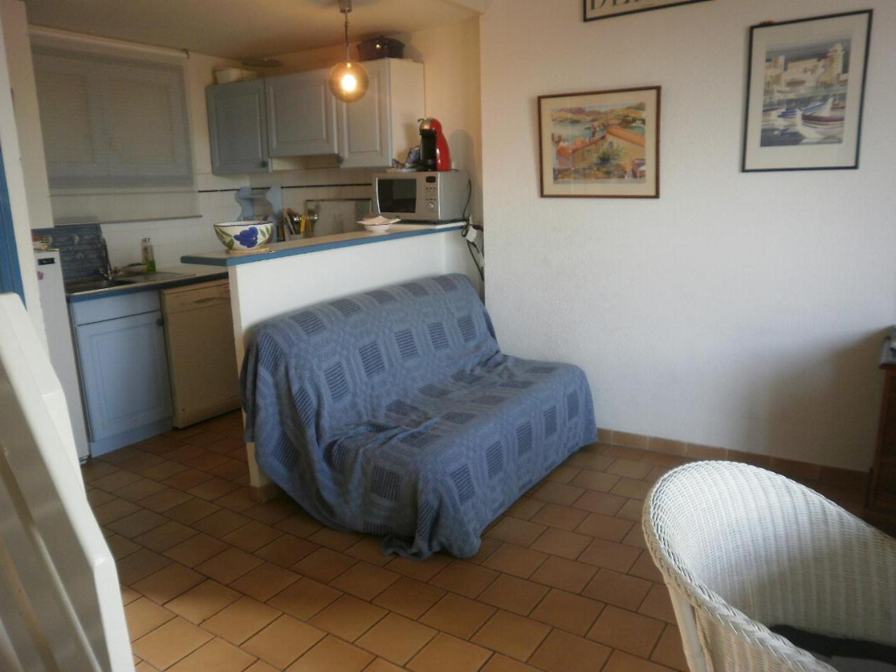 6Alz8 Appartement Pour 6 Personnes 科利尤尔 外观 照片